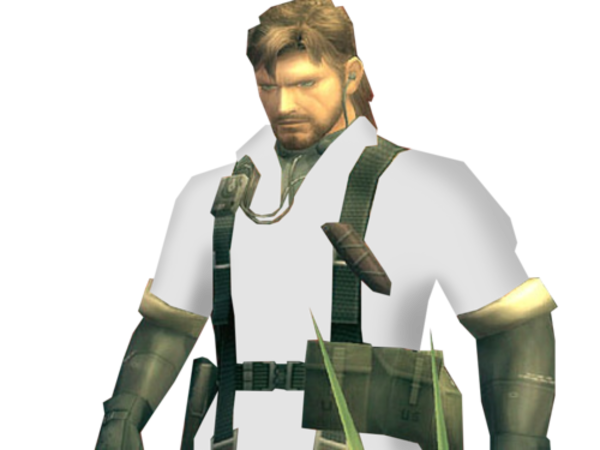 Metal Gear Solid 3 Snake Eater Png Clipart (black)