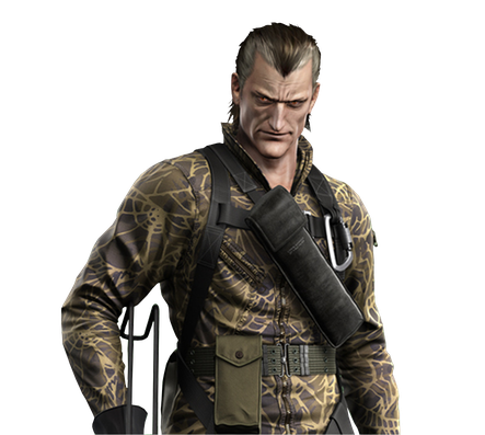 Metal Gear Solid 3 Snake Eater Png Hd Isolated (olive, black)