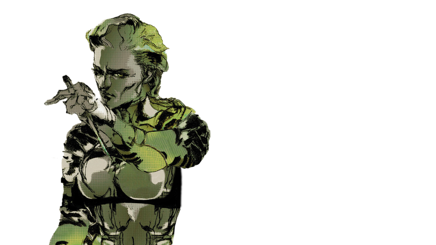 Metal Gear Solid 3 Snake Eater Png Pic (green, black)