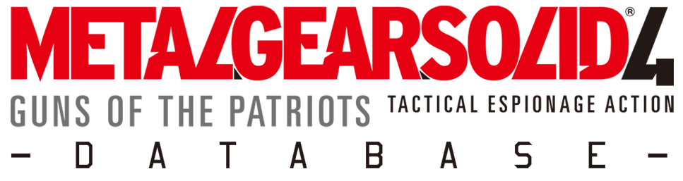 Metal Gear Solid Logo Png Hd (red, gray, silver, black, white)