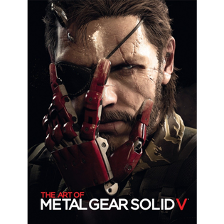 Metal Gear Solid V The Phantom Pain Png File (black)