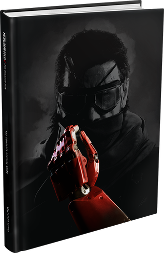 Metal Gear Solid V The Phantom Pain Png Free Download (black)