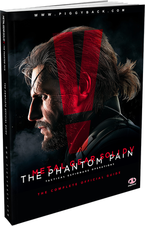 Metal Gear Solid V The Phantom Pain Png Isolated Pic (black)