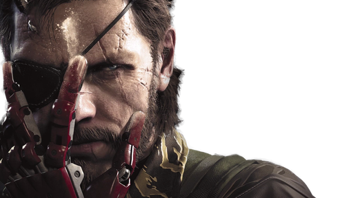 Metal Gear Solid V The Phantom Pain Png Photo (black)