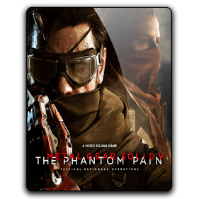 Metal Gear Solid V The Phantom Pain Png Photos (black)