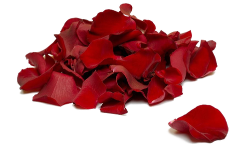 Petal Png File (black, maroon)