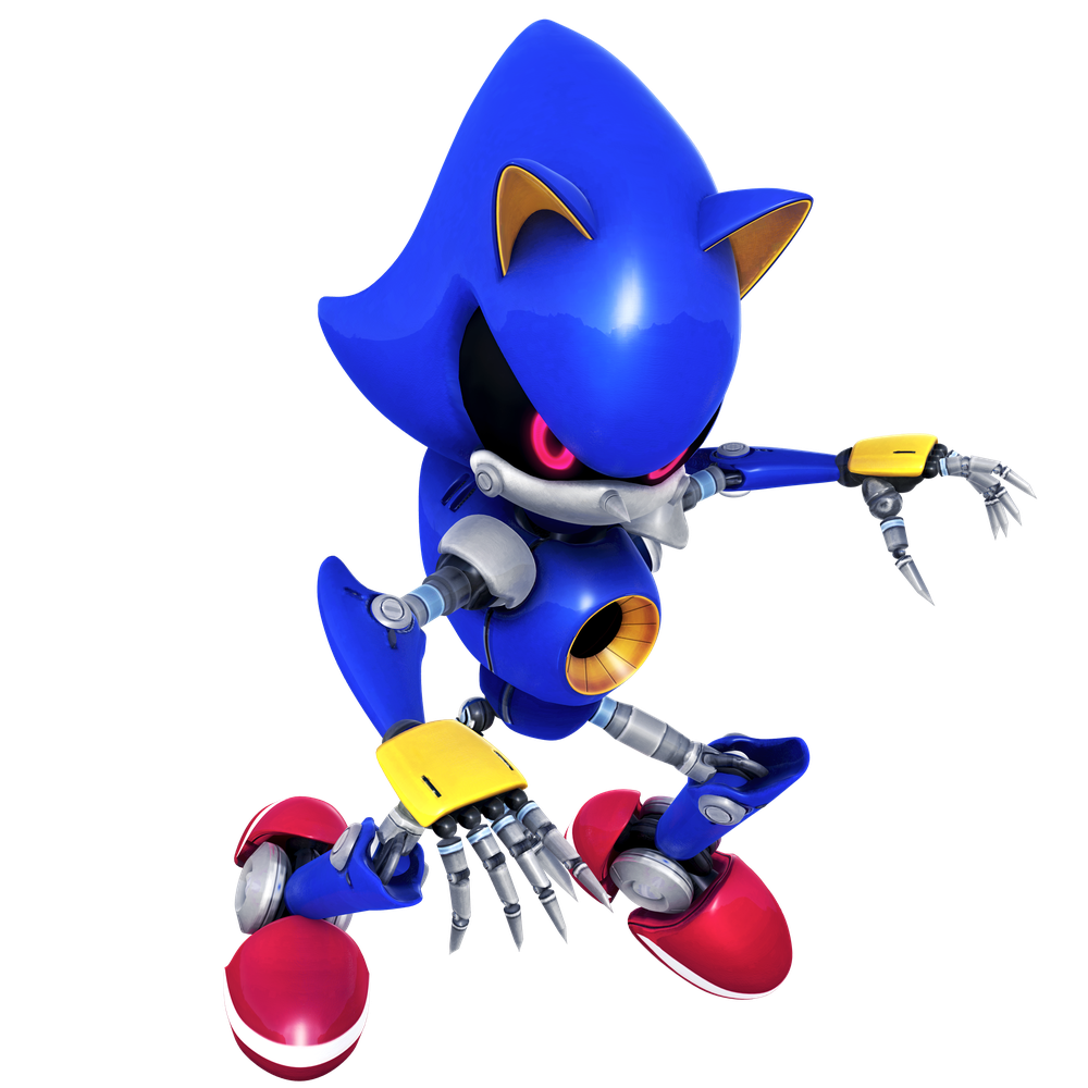 Metal Sonic Png Photo (blue, black)