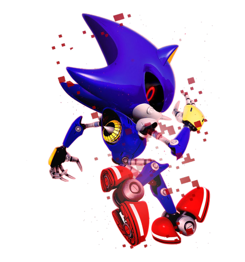 Metal Sonic Png Photos (indigo, black)