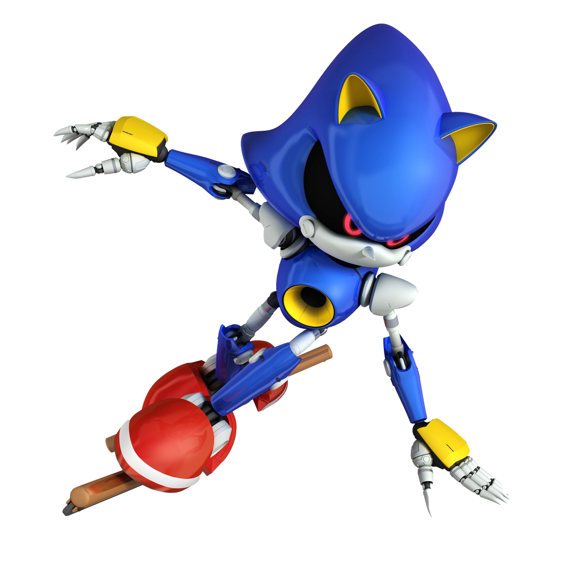 Metal Sonic The Hedgehog Png Photos (black)