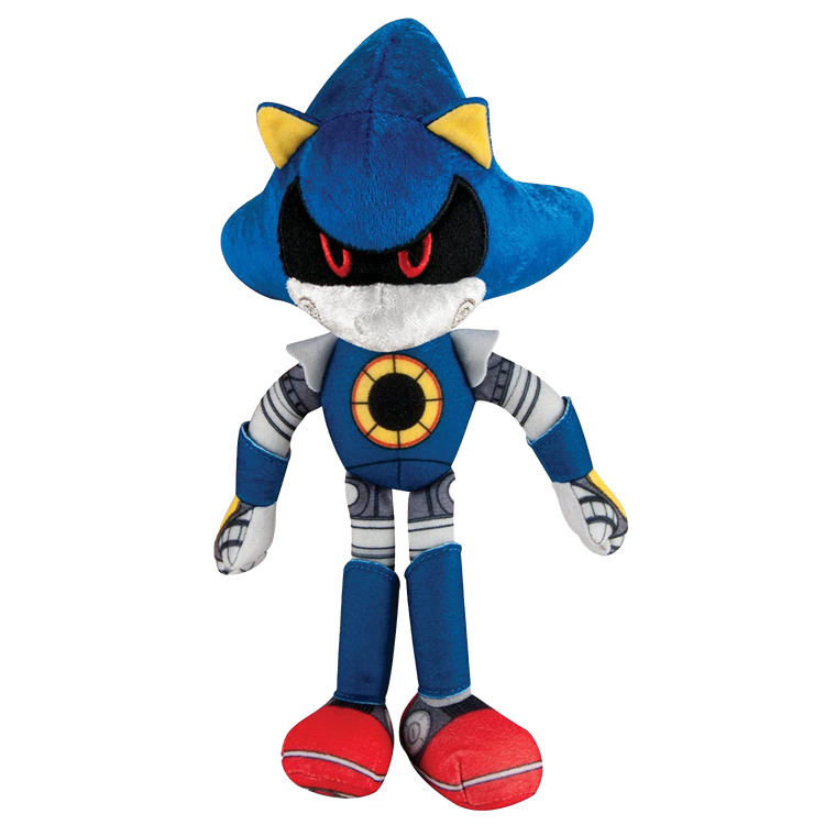 Metal Sonic Transparent Background (navy, black, teal)