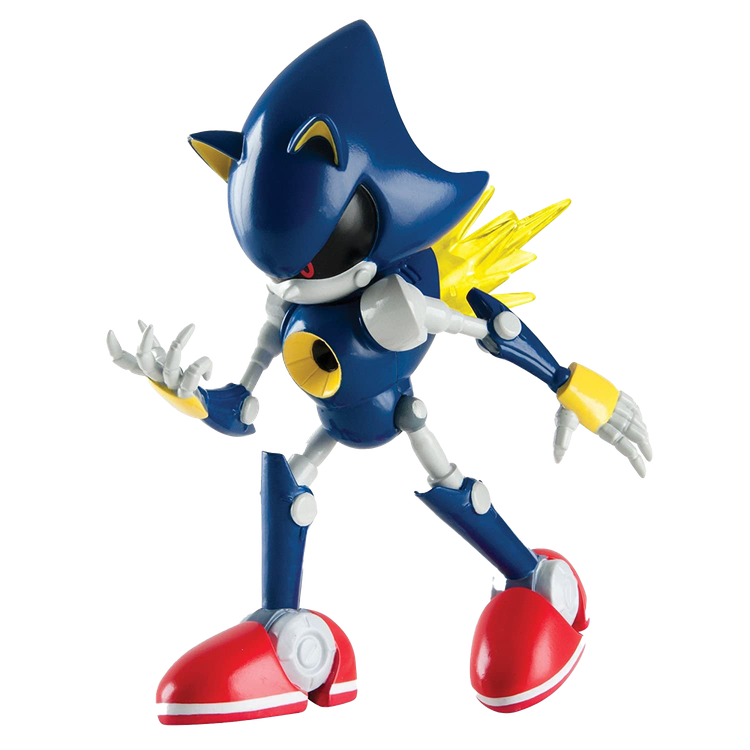 Metal Sonic Transparent Png (navy, black)