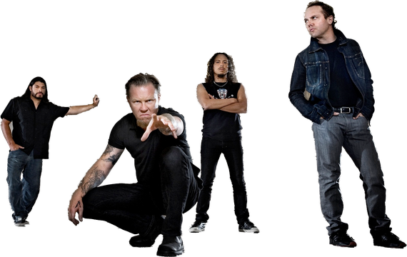 Metallica Png Picture (black)