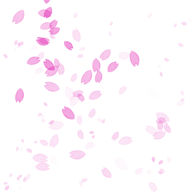 Petals Png Image (purplish red, white)