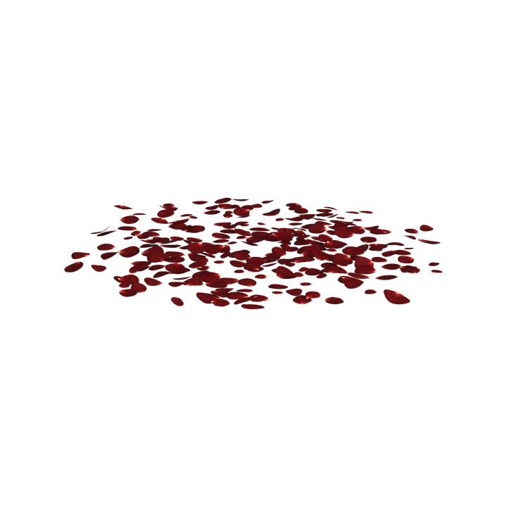 Petals Png Images Hd (black)