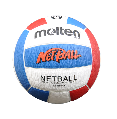 Netball Transparent Background (white, lavender)