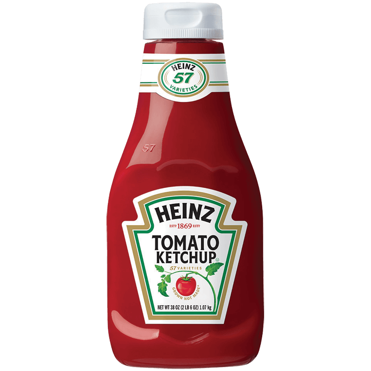 Ketchup Png File (white, maroon, black)