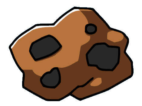 Meteor Png File (chocolate, black, maroon, white)