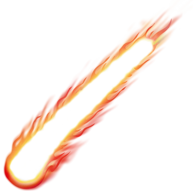 Meteor Png Hd Image (black, white)