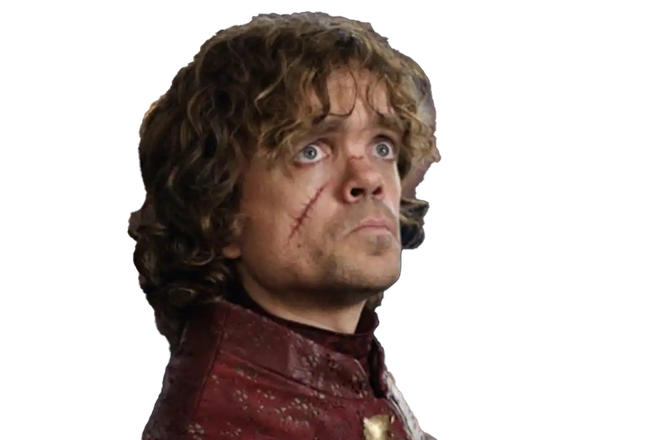 Peter Dinklage Png Hd (black)