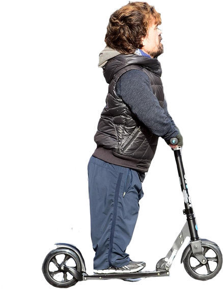 Peter Dinklage Png Image (black, gray)