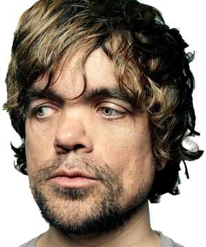 Peter Dinklage Png Isolated File (black)