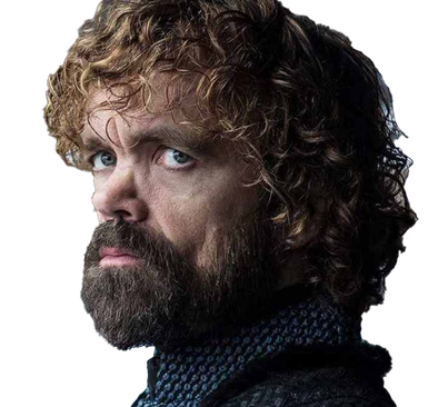 Peter Dinklage Png Isolated Image (black)