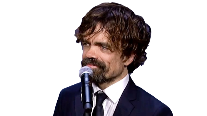 Peter Dinklage Png Isolated Photos (black, white)