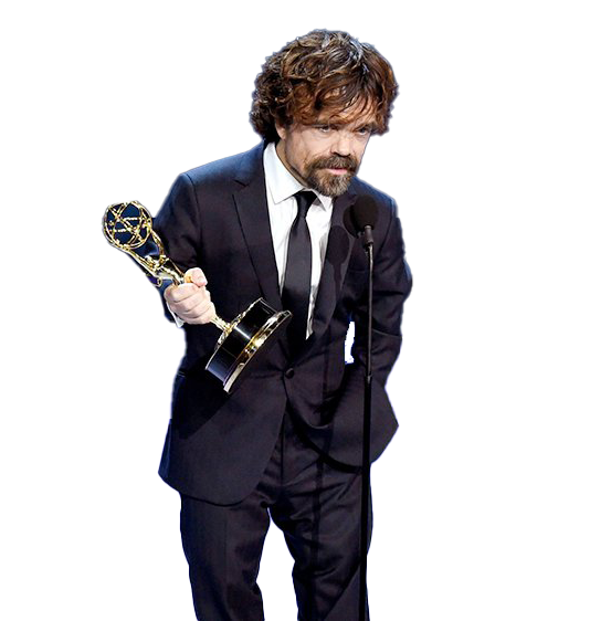 Peter Dinklage Png Isolated Pic (white, black)