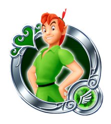 Peter Pan Png Clipart (black, white)