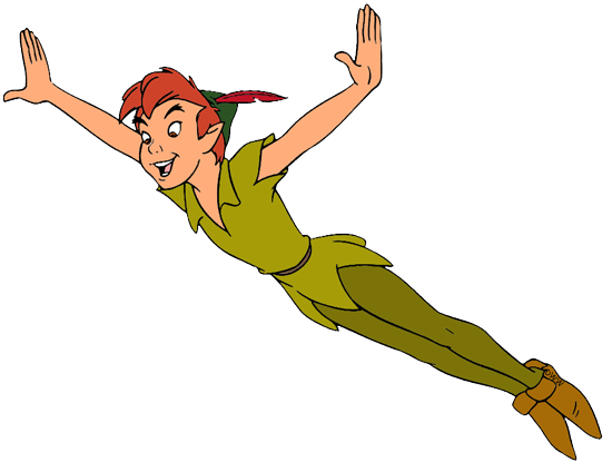 Peter Pan Png Free Download (white, salmon, olive)