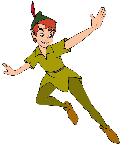 Peter Pan Png Hd (white, pink, olive)