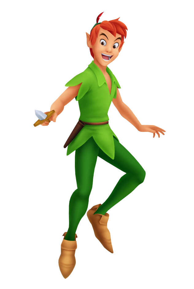 Peter Pan Png Photos (white, green, olive)