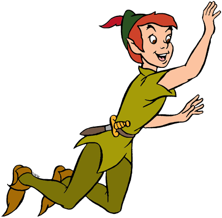 Peter Pan Png Picture (white, pink, olive)