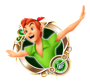 Peter Pan Png Transparent Image (black, white)