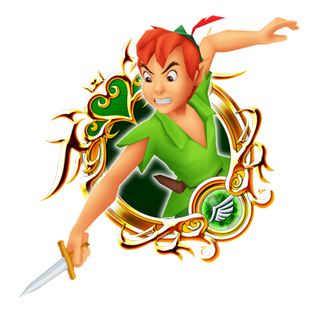 Peter Pan Transparent Png (black, white, olive)