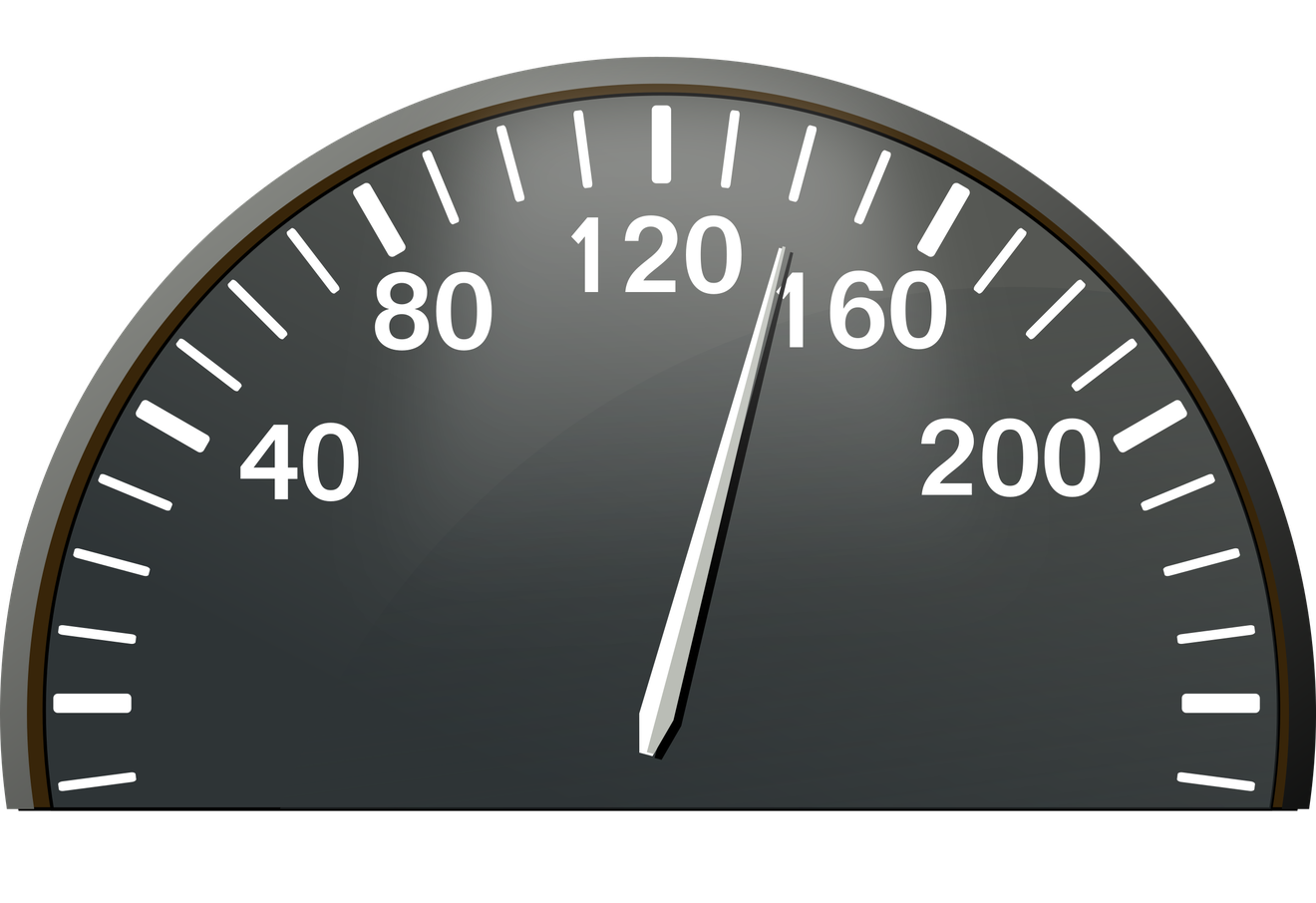 Meter Speed Transparent Png (black, indigo, white)