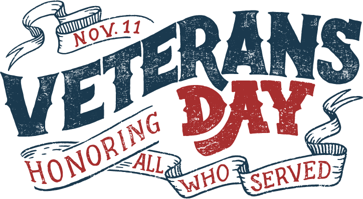 Veterans Day Download Png Image (navy, maroon, chocolate, white)