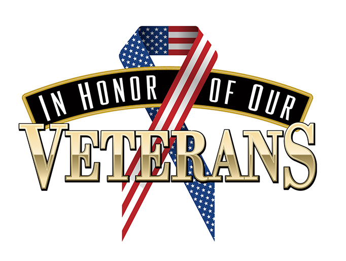 Veterans Day Transparent Background (black, white)