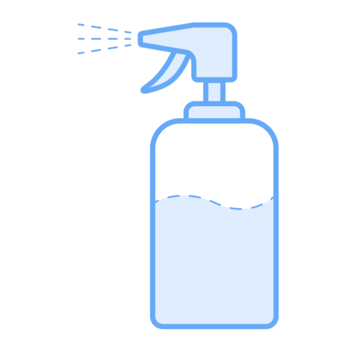 Detergent Free Png Icon (lavender, teal, black, white, gray)