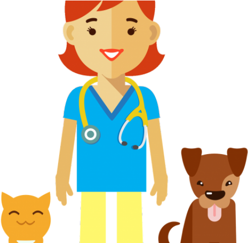 Veterinarian Png Picture (black, pink, salmon, chocolate, greenish blue)