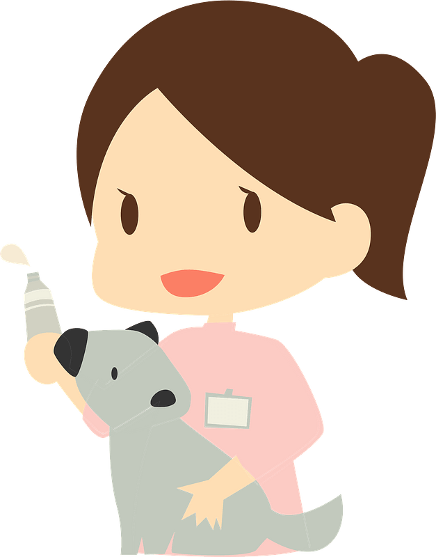 Veterinarian Png Transparent (maroon, gray, silver, pink)