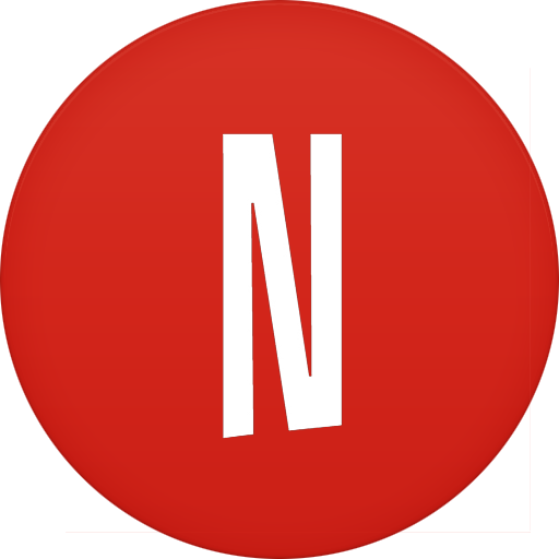 Netflix N Logo Png Picture (red, white, chocolate)