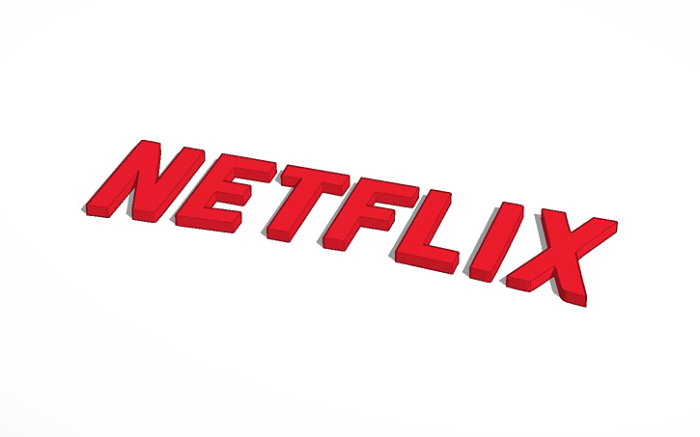 Netflix Png Clipart (white, lavender, black)