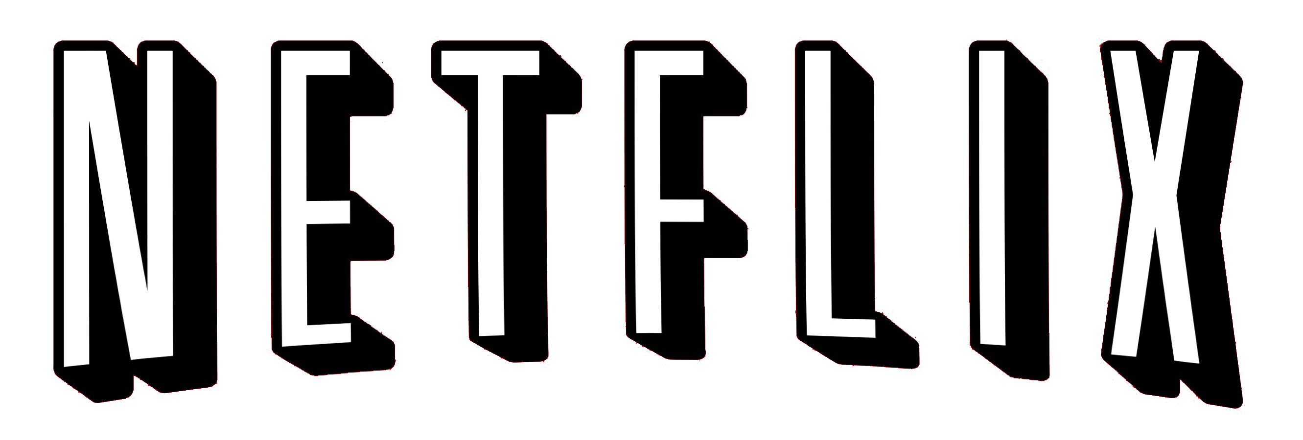 Netflix Png File (beige, gray, lavender, black, white)