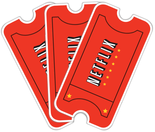 Netflix Png Free Download (red, chocolate, black)