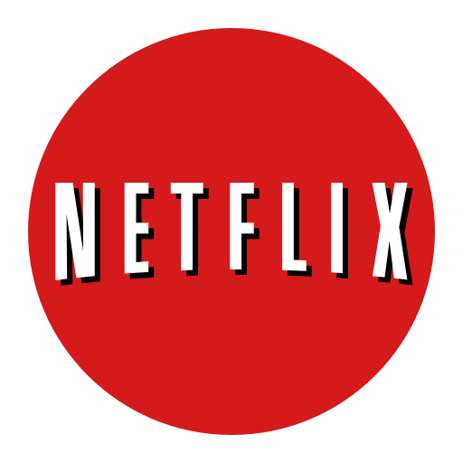 Netflix Free Transparent Png Icon Download (red, black, white)