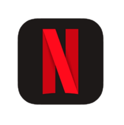 Netflix Icon Free Png Icon Download (red, maroon, black)