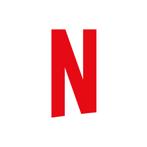 Netflix Logo Icon Free Transparent Png Icon Download (salmon, white, red, beige, black)