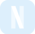 Netflix Logo Streaming Icon Free Png Icon Download (lavender, black, white)