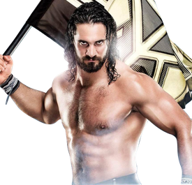 Seth Rollins Png File (black, white)